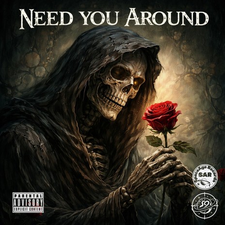 NEED YOU AROUND cover art