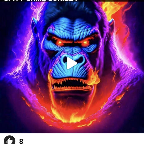 SPITT GAME GORILLA cover art