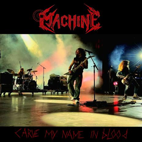 Carve My Name In Blood (Live At Olavshallen) cover art