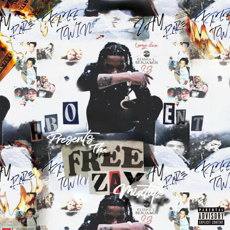 Zay Rare - Cigarette Freestyle cover art