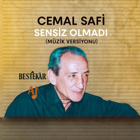 Cemal Safi - Sensiz Olmadı (Müzik Versiyonu) cover art