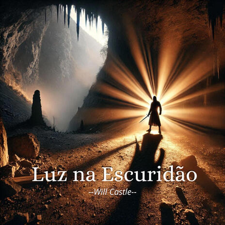Luz na escuridão cover art