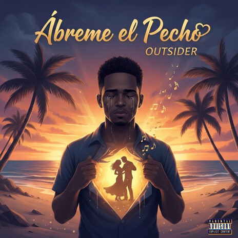 Ábreme el pecho ft. JP Koala cover art