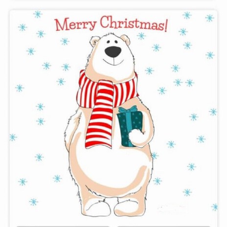 Merry Christmas cover art