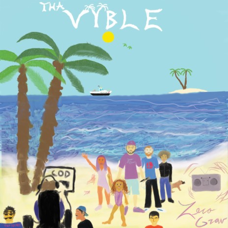 White People Party ft. Curt The Hero cover art