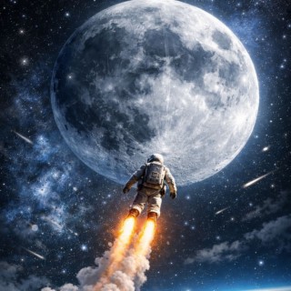 Mond und zurück cover art