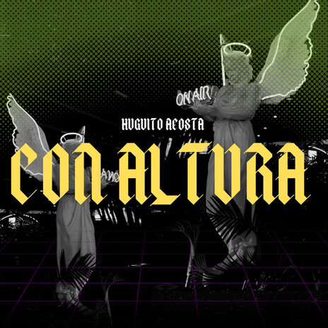 Con Altura ft. HUGUITO ACOSTA cover art