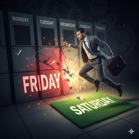 Finally the Weekend! cover art
