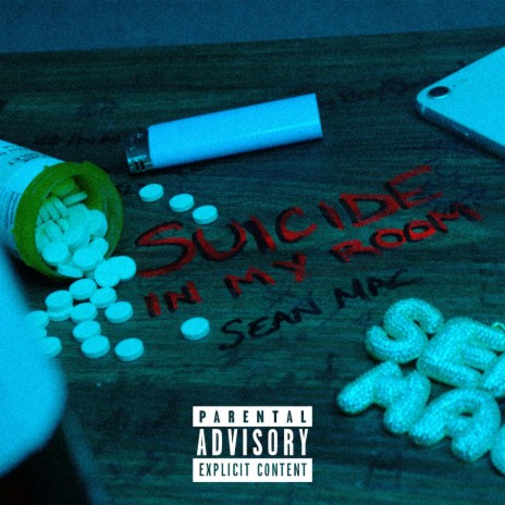 SUICIDE IN MY ROOM cover art