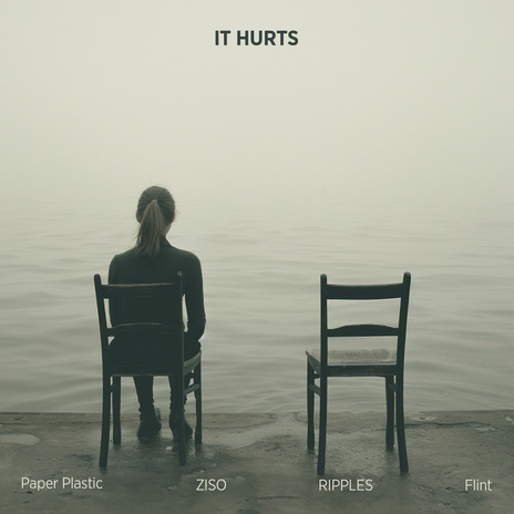 It Hurts (Instrumental Version) ft. Paper Plastic , Flint & ZISO cover art