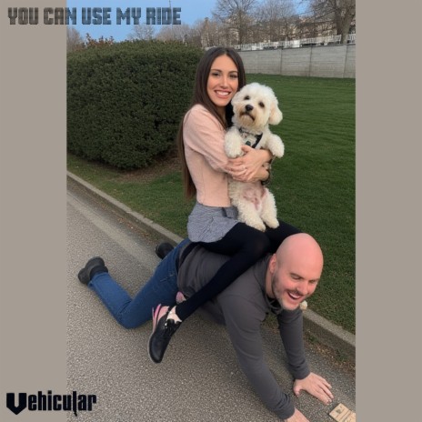 You Can Use My Ride (2025 Re-release) cover art