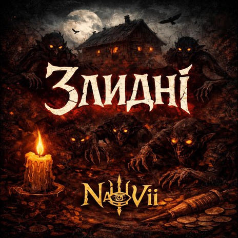Злидні cover art