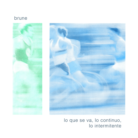 Lo que se va, lo continuo, lo intermitente cover art