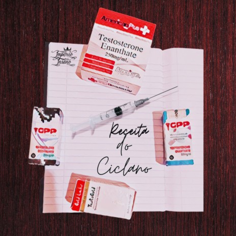 Receita do Ciclano ft. Jax Maromba, Sonhador Rap Motivação, Jt maromba & GURU cover art