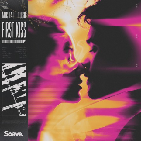 First Kiss ft. Michele Pusceddu & Heleen Roosdorp cover art