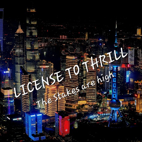 License to Thrill, Pt. 2 cover art