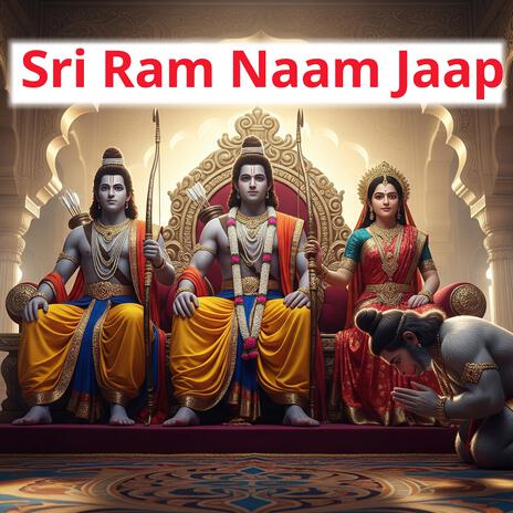 Shri Ram Naam Jaap 1008 Times cover art