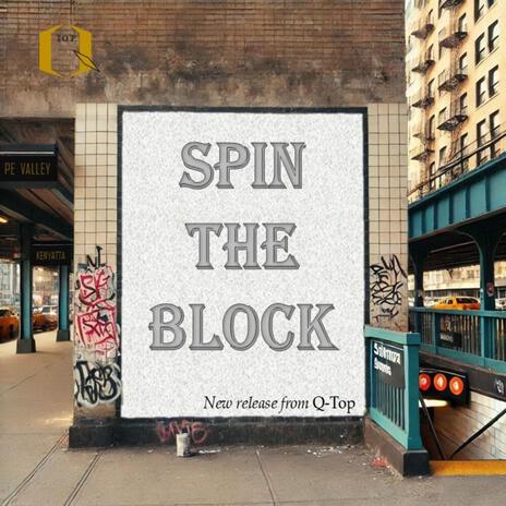 Spin the block cover art