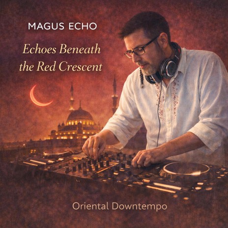Echoes Beneath the Red Crescent cover art