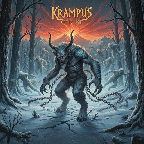 Krampus of the Night cover art