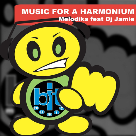 Music for a Harmonium (feat. DJ Jamie) [Makina Mix] cover art