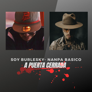 A Puerta Cerrada ft. Nanpa Basico cover art