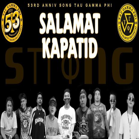 Salamat Kapatid (53rd Triskelion Song) ft. Dhls, NaztyDope, Dubee, Cyker & Rentau cover art