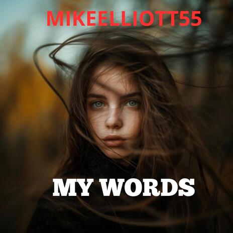 MY WORDS cover art