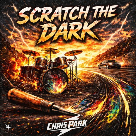 Scratch the dark cover art