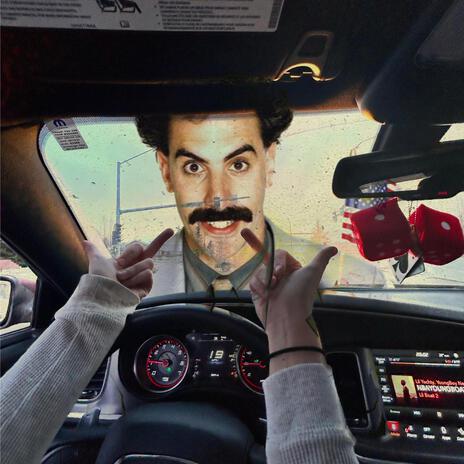 Borat cover art