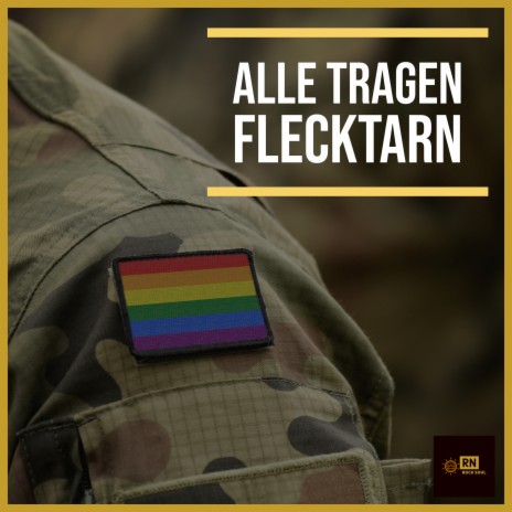 Alle tragen Flecktarn cover art