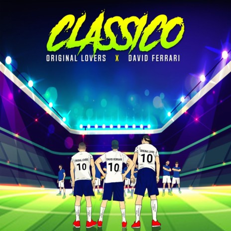 Classico (feat. David Ferrari) cover art