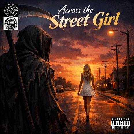 Across The Street Girl cover art