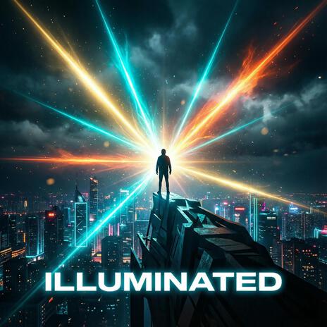 Illuminated cover art