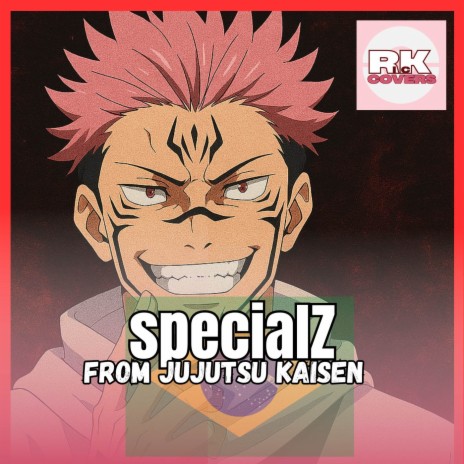 specialz (from jujutsu kaisen) em português cover art