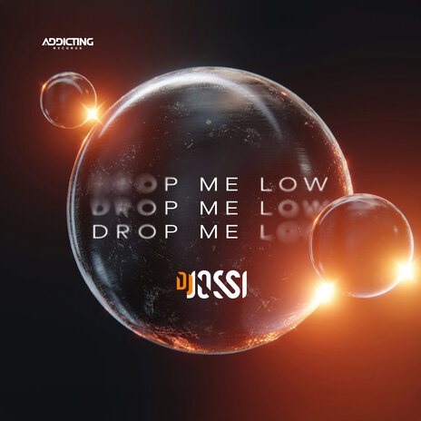 Drop me low cover art