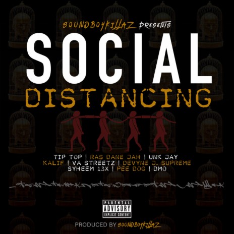 Tribulationz ft. Ras Dane Jah cover art