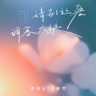 请别让爱凋落太快 cover art