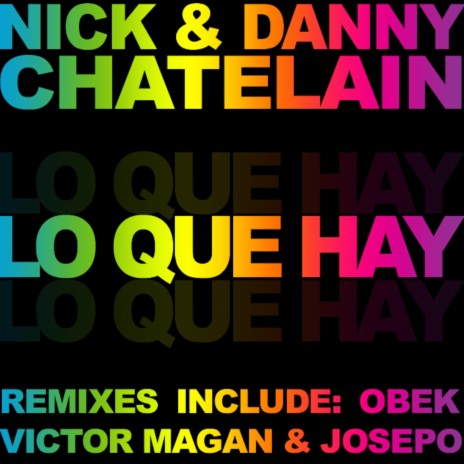 Lo Que Hay cover art