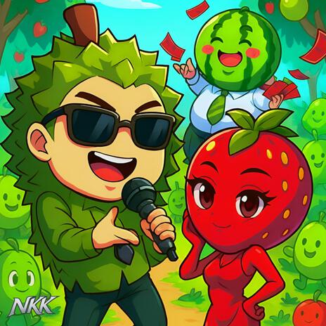 รักวุ่นๆของนายหัวหนาม (Durian Boy) cover art