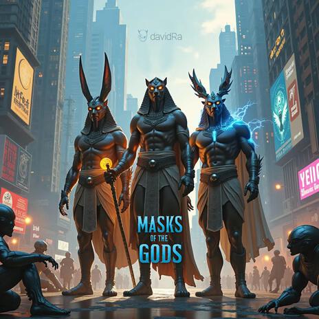 Masks of the Gods cover art