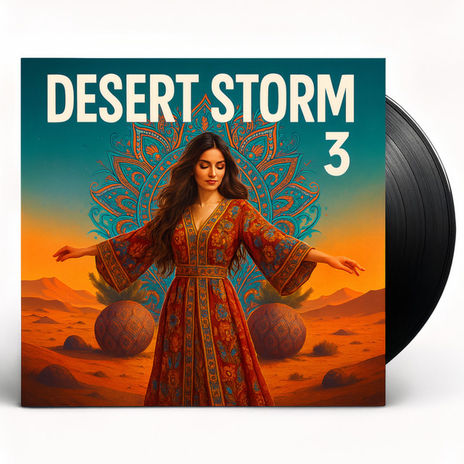 Desert Storm 3 cover art