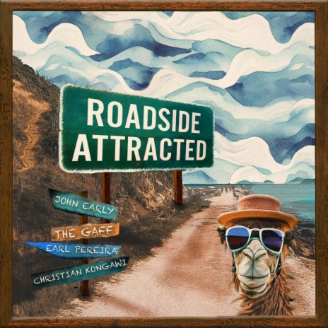 Roadside Attracted ft. The Gaff, Earl Pereira & Christian Kongawi cover art