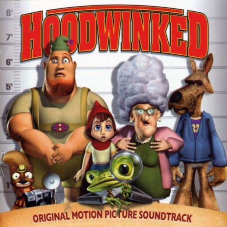 Hoodwinked Theme (Surfer Version) cover art