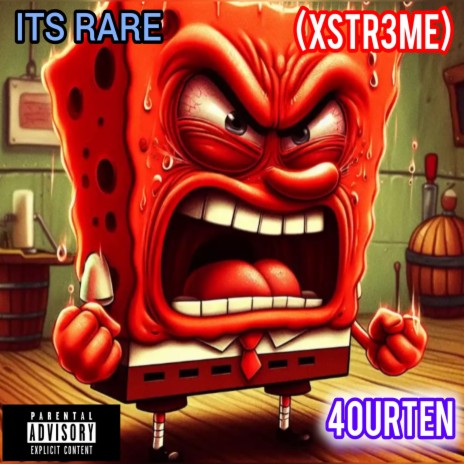H!GH, XTR3ME (Instrumental) cover art