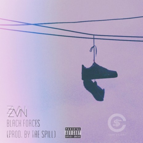 Black Forces cover art