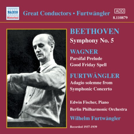 Symphonic Concerto in B Minor: Adagio solemne ft. Berliner Philharmoniker & Wilhelm Furtwängler cover art