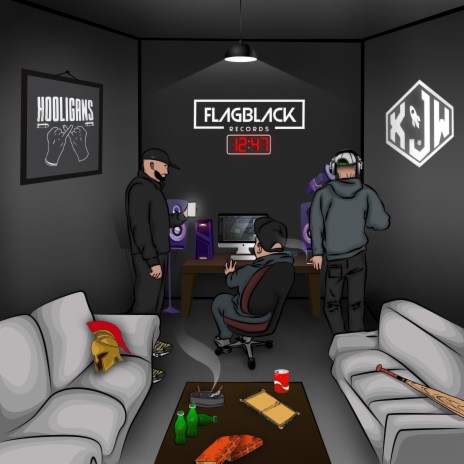 3.B.B ft. jkjaw & SparTano officiel cover art