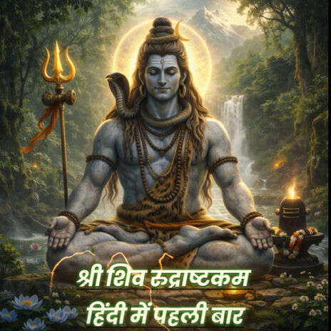 श्री शिव रुद्राष्टकम  हिंदी में पहली बार cover art