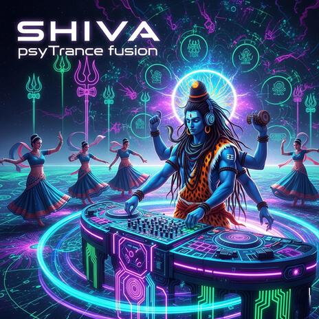 Shiva psyTrance Fusion cover art